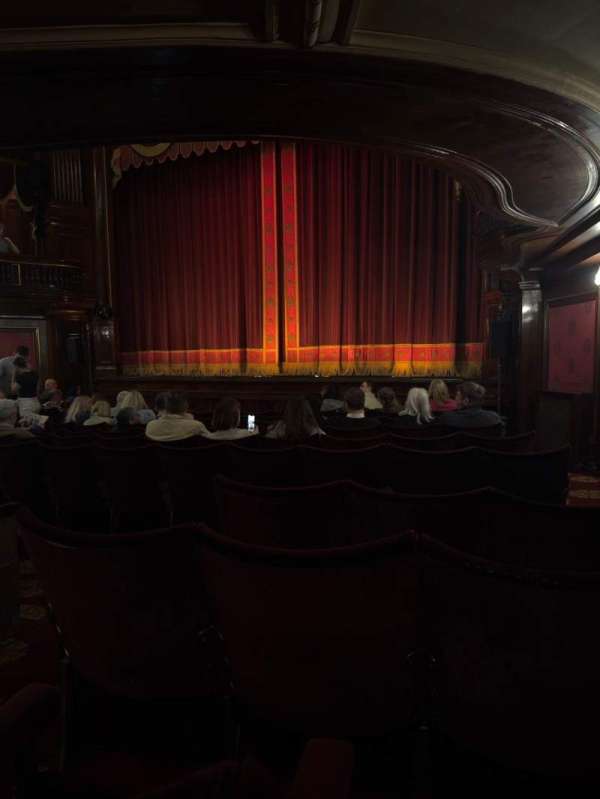 St. Martins Theatre, section: Stalls, row: K, seat: 19