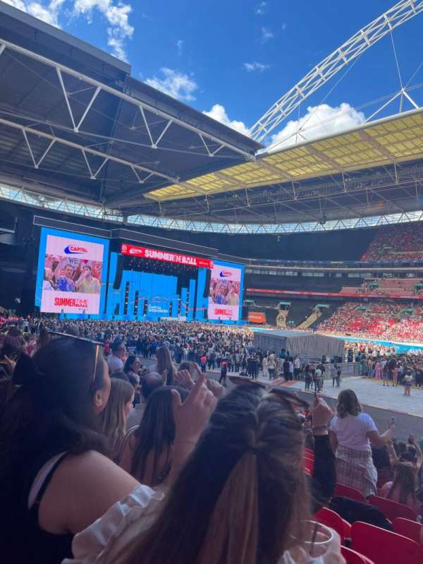 Wembley Stadium, section: 121, row: 19, seat: 287