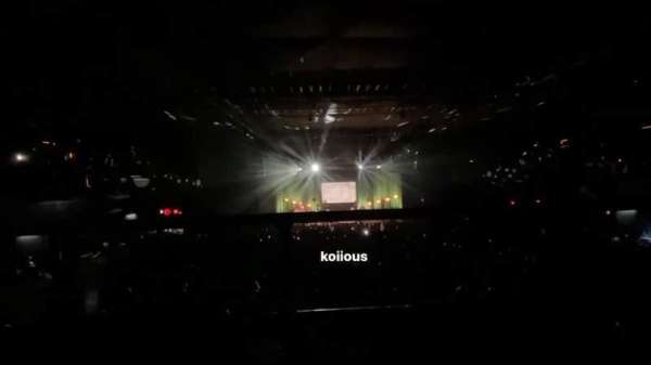 Bayou Music Center, section: 205