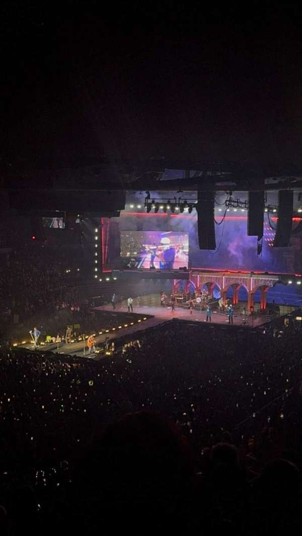 Amica Mutual Pavilion, section: 216, row: T, seat: 16