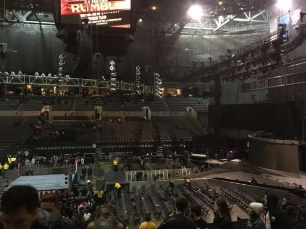 Paycom Center, section: 115, row: U, seat: 18
