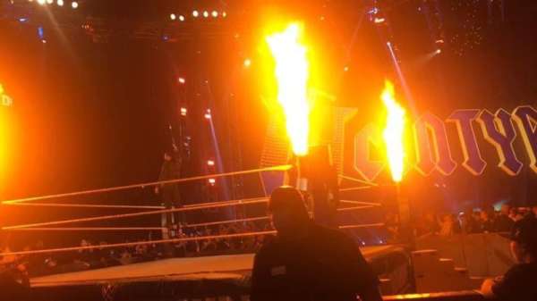 Paycom Center, section: FL5, row: C, seat: 11