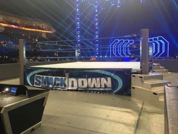 BOK Center, section: F4, row: C, seat: 14