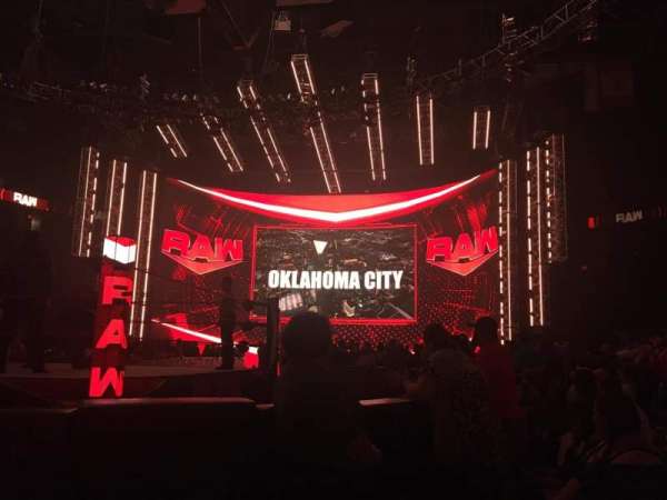 Paycom Center, section: FL5, row: B, seat: 10