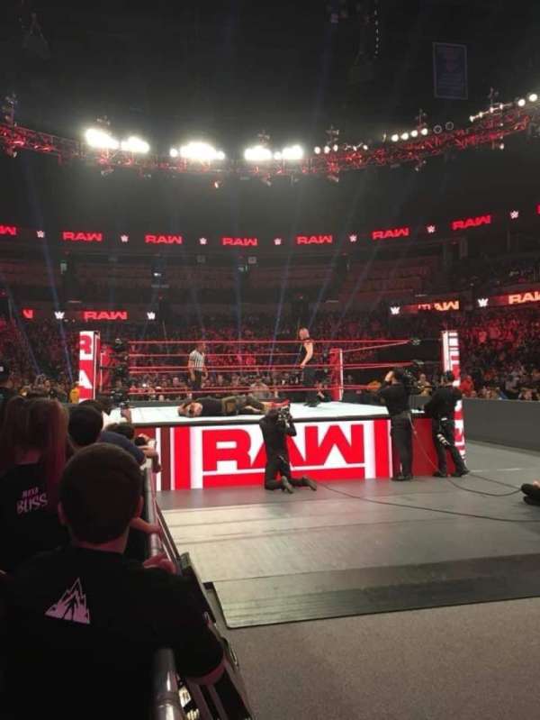 Paycom Center, section: FL3, row: H, seat: 1