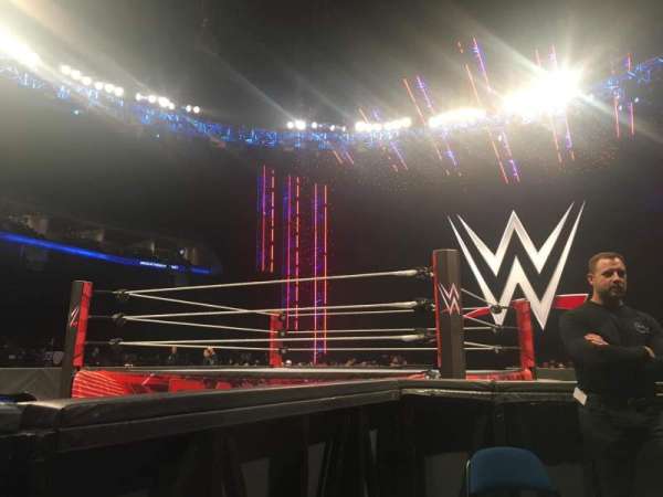 BOK Center, section: F4, row: C, seat: 11