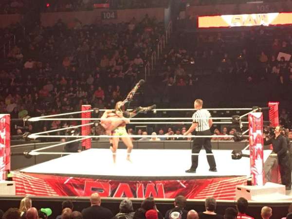 Paycom Center, section: 116, row: F, seat: 1