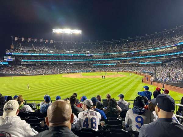 Citi Field, section: 135, row: 7, seat: 5