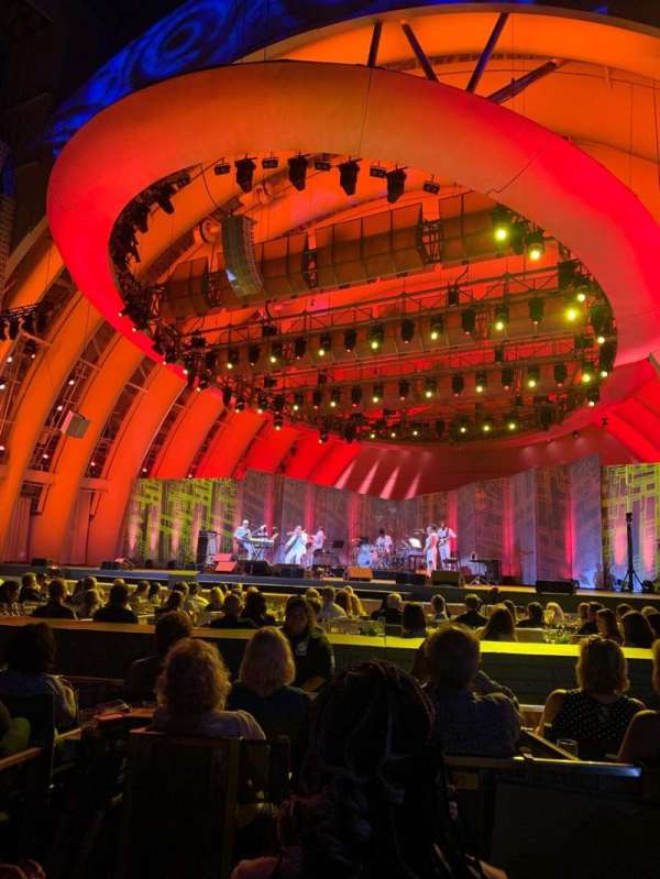Hollywood Bowl, section: Garden 2, row: 123, seat: 3/4