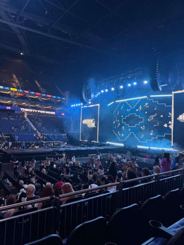 The O2, London, section: 111, row: K, seat: 45