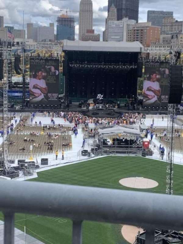 PNC Park, section: 217, row: A, seat: 5