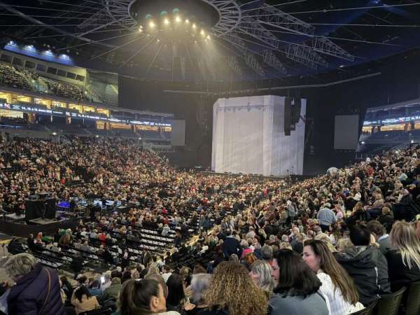 O2 Arena, Prague, section: 115, row: 18, seat: 13
