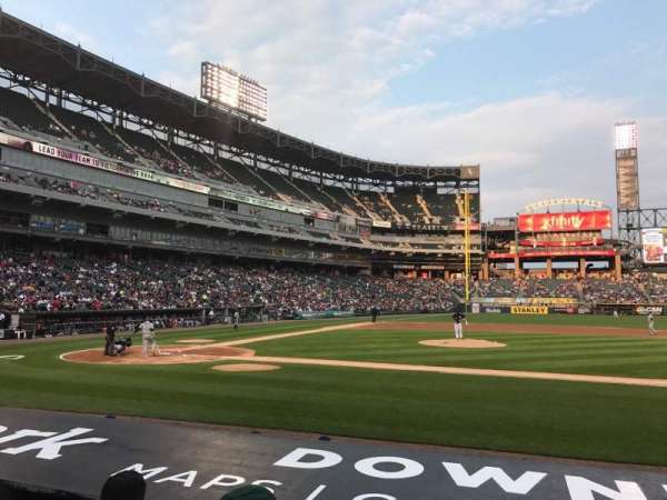 Rate Field, section: 125, row: 8, seat: 6