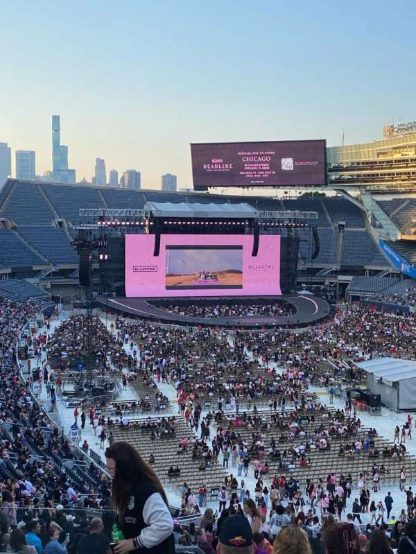 Soldier Field, section: 326, row: 13, seat: 13