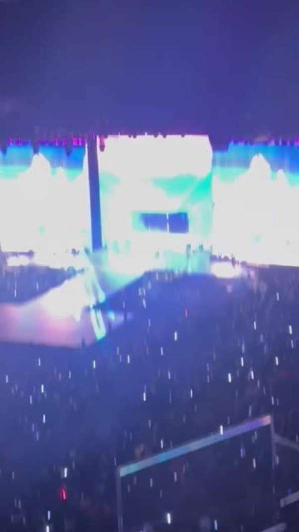 Prudential Center, section: 107, row: 4, seat: 4