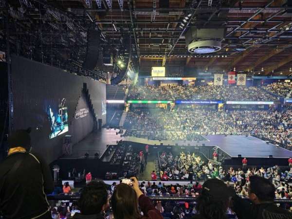 Allstate Arena, section: 203, row: c, seat: 19 & 20