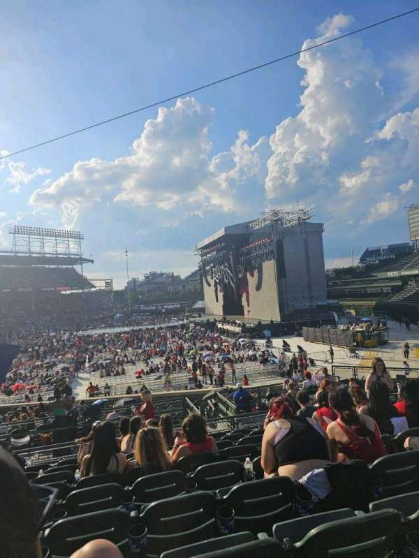 Wrigley Field, section: 232, row: 9, seat: 20 & 21