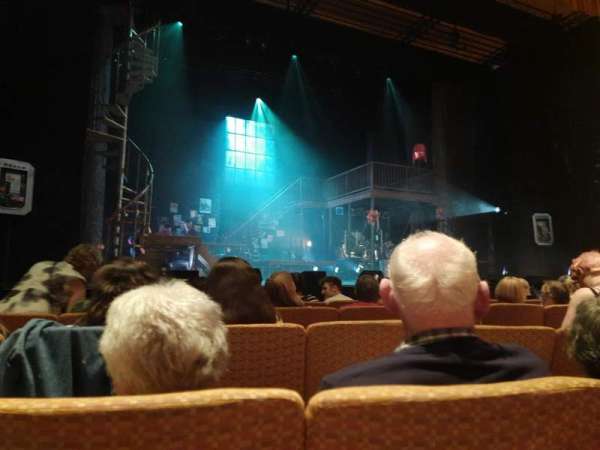 New Theatre Peterborough, section: Stalls, row: E, seat: 30