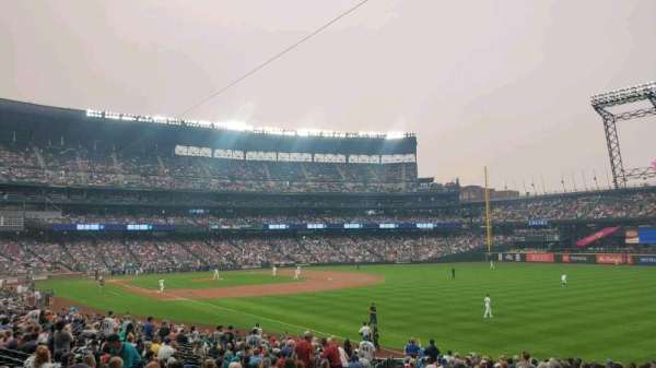 T-Mobile Park, section: 112, row: 30, seat: 15