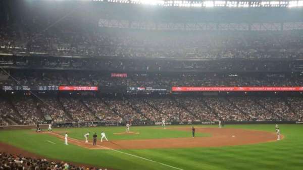 T-Mobile Park, section: 112, row: 30, seat: 15