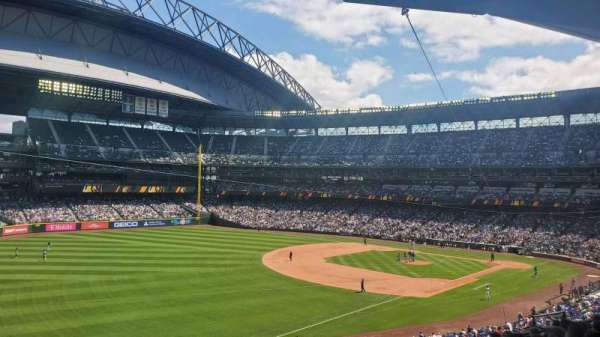 T-Mobile Park, section: 247, row: 10, seat: 2