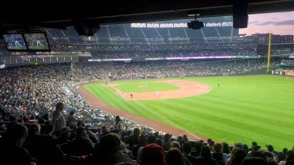 T-Mobile Park, section: 212, row: 13, seat: 2