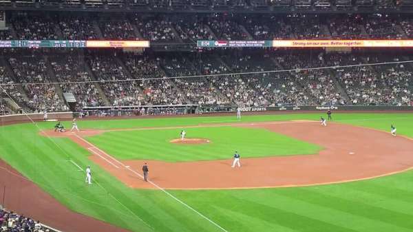 T-Mobile Park, section: 212, row: 13, seat: 2