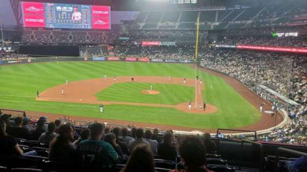T-Mobile Park, section: 234, row: 9, seat: 2