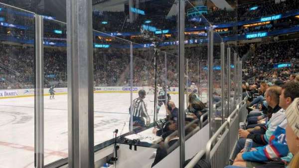 Climate Pledge Arena, section: 14, row: A, seat: 21