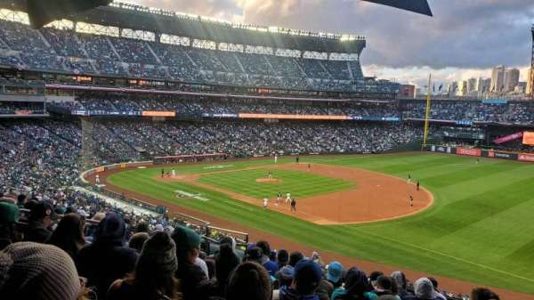 T-Mobile Park, section: 217, row: 10, seat: 4