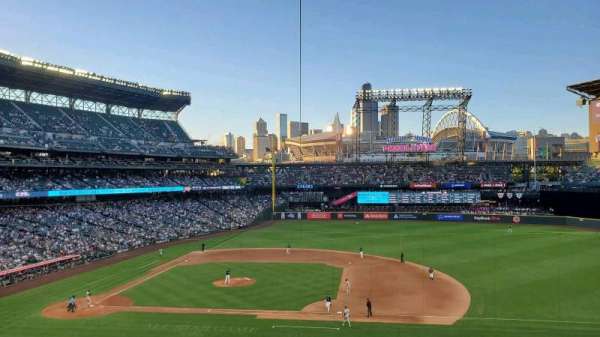 T-Mobile Park, section: 222, row: 7, seat: 2