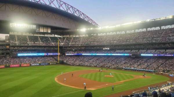 T-Mobile Park, section: 243, row: 8, seat: 11