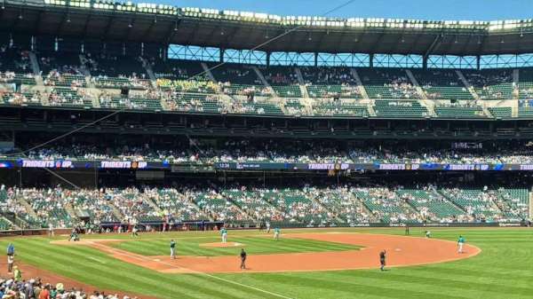 T-Mobile Park, section: 112, row: 35, seat: 15
