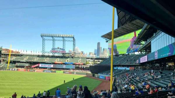 T-Mobile Park, section: 112, row: 35, seat: 15