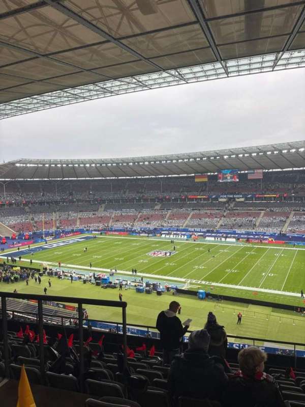 Olympiastadion Berlin, section: 5.1, row: 12, seat: 3