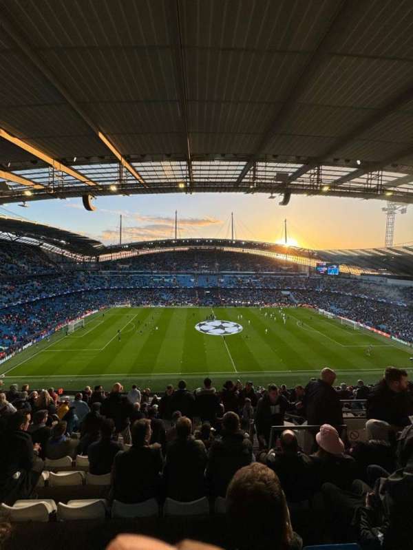 Etihad Stadium, Manchester, section: 306, row: 15, seat: 159