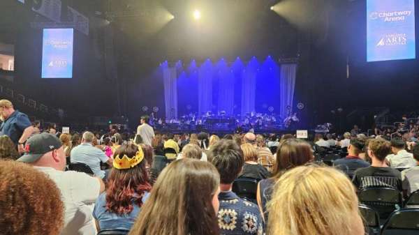 Chartway Arena, section: Floor 4, row: H, seat: 9