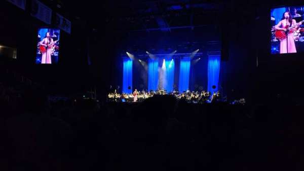 Chartway Arena, section: Floor 4, row: H, seat: 9