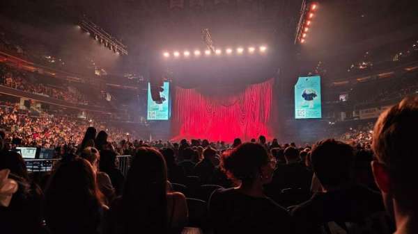 Capital One Arena, section: Floor 6, row: M, seat: 5