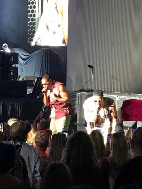 PNC Bank Arts Center, section: 101, row: T, seat: 36