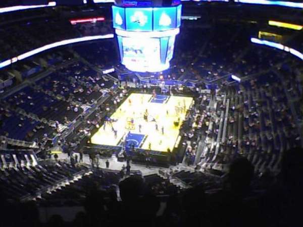 Kia Center, section: 216, row: 14, seat: 5