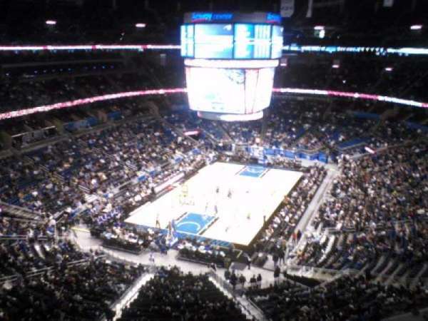 Kia Center, section: 231, row: 1, seat: 9