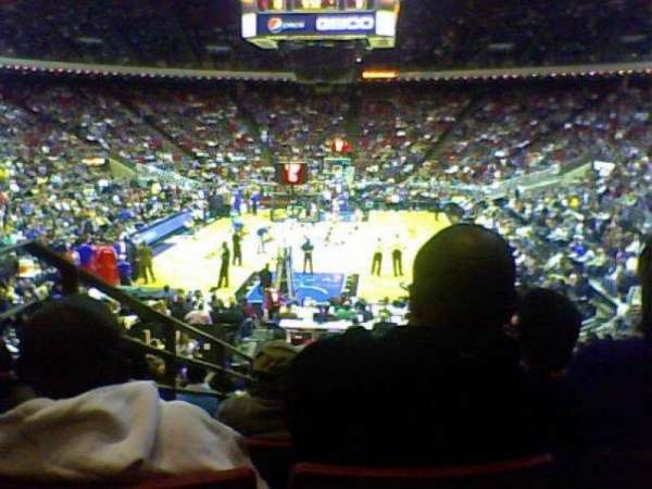 Amway Arena, section: 118, row: P, seat: 10