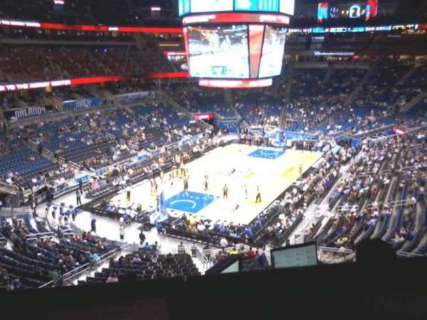 Kia Center, section: Media Loge