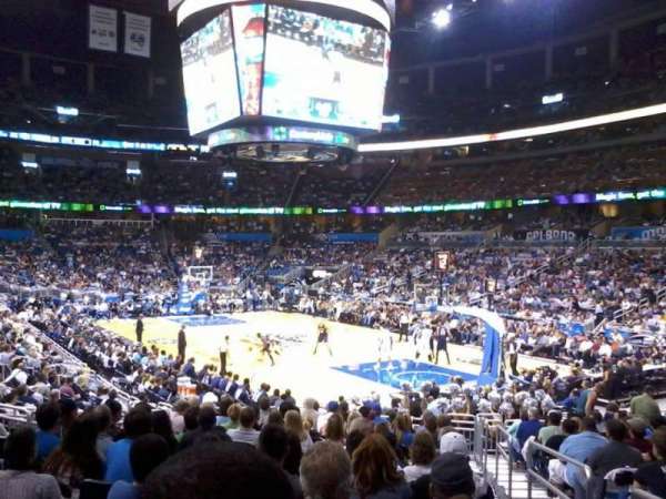 Kia Center, section: 103, row: 17, seat: 1