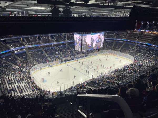 Benchmark International Arena, section: 320, row: S, seat: 9
