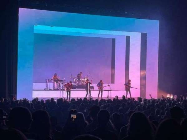 YouTube Theater, section: 102, row: L, seat: 17