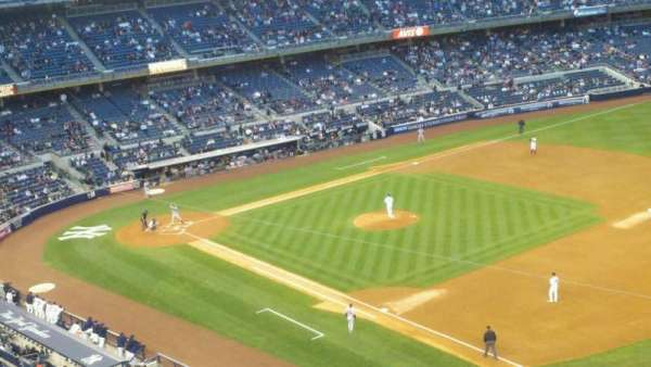 Yankee Stadium, section: 312, row: 1, seat: 1