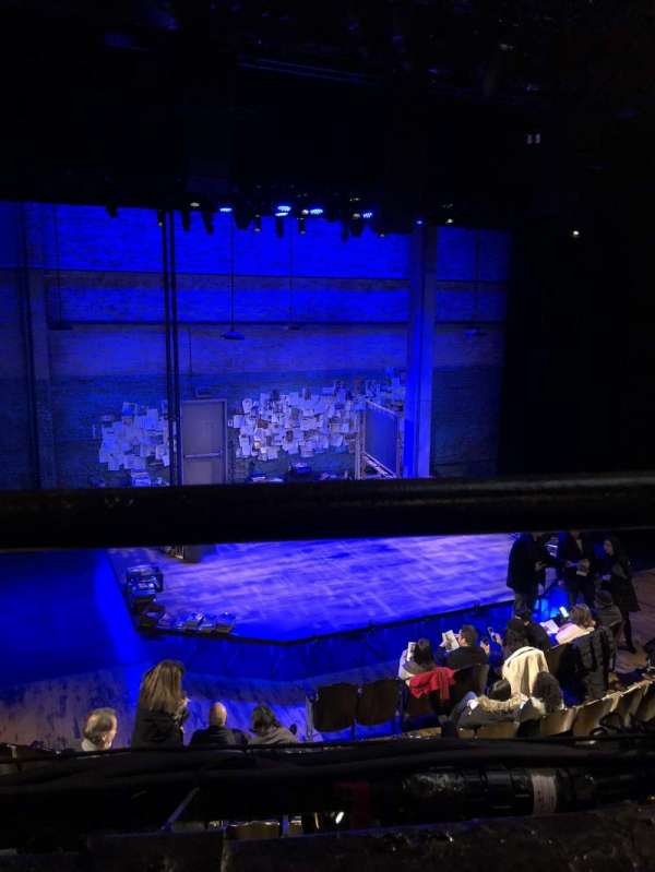 Studio 54, section: Front Mezzanine C, row: AA, seat: 121