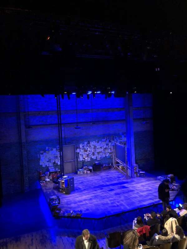 Studio 54, section: Front Mezzanine C, row: AA, seat: 122